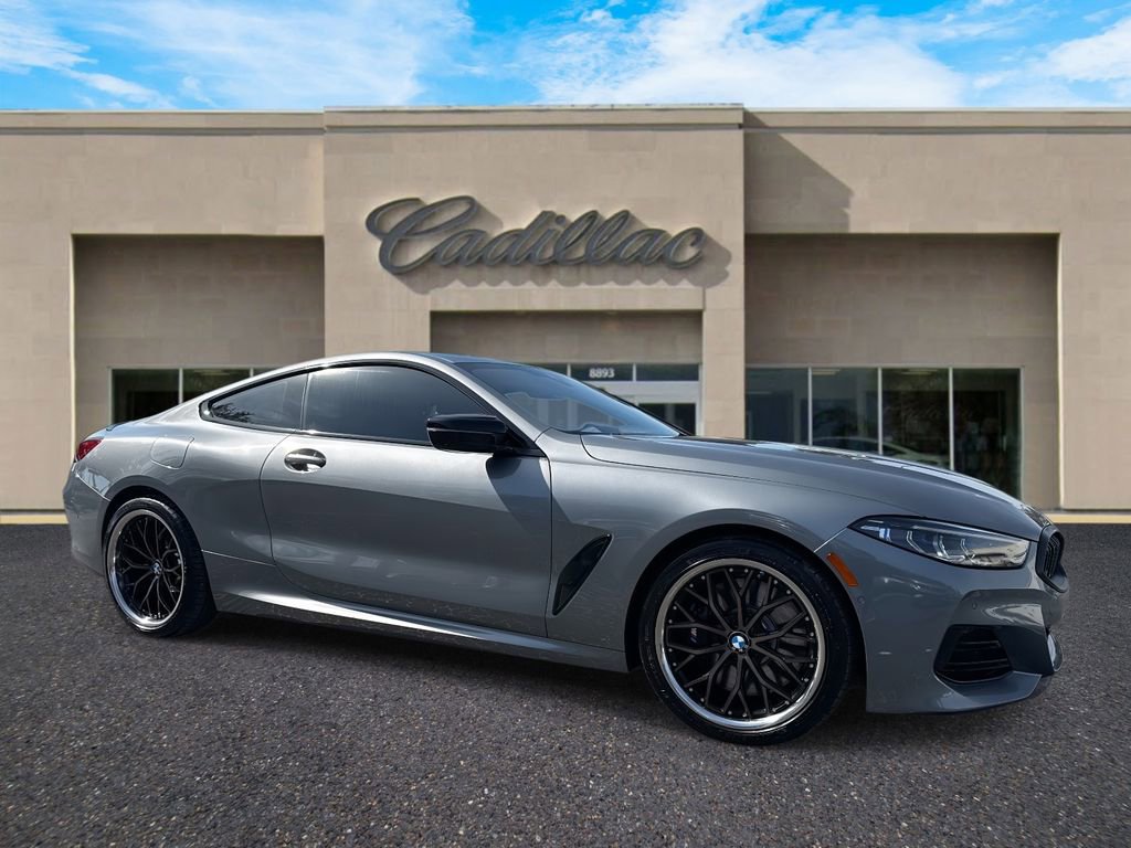Used 2024 BMW M850i xDrive Coupe w/ M Sport Professional Package image 1