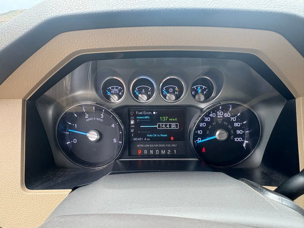 Used 2013 Ford F250 Lariat w/ Lariat Interior Pkg image 18