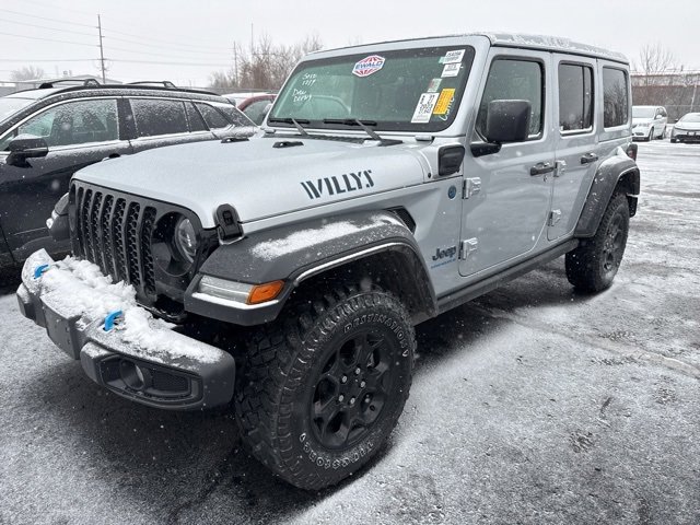 Used 2023 Jeep Wrangler Unlimited w/ Sun & Screen Package