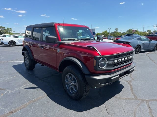 New 2026 Ford Bronco Big Bend AWD/4WD image 1