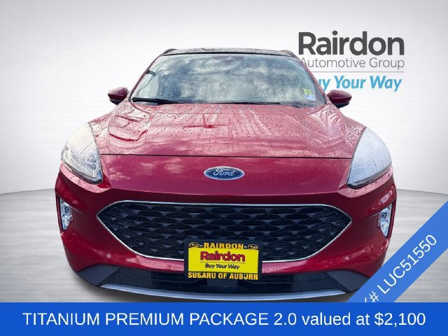 Used 2020 Ford Escape Titanium w/ Titanium Premium Package 2.0 AWD/4WD image 2