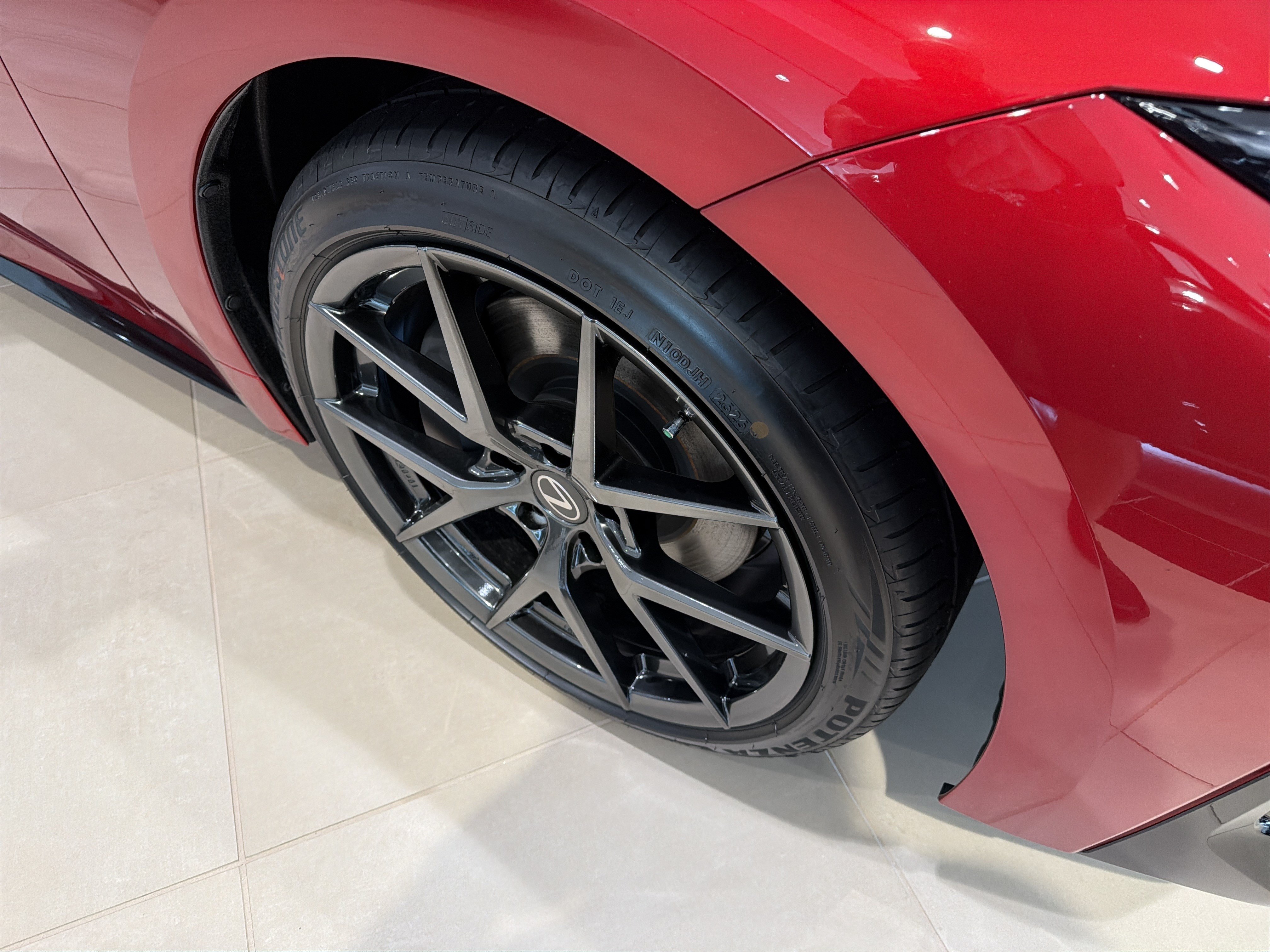 New 2026 Lexus IS 350 F Sport w/ Accessory Package Z1 RWD image 9