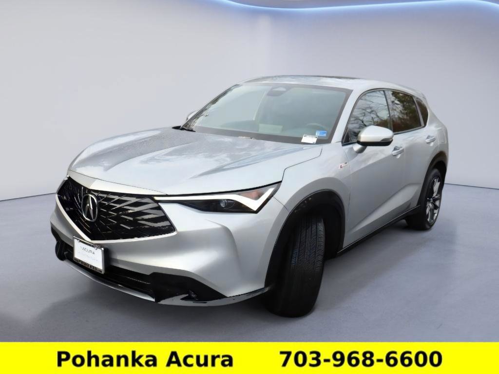 Certified 2025 Acura ADX A-Spec AWD/4WD image 3