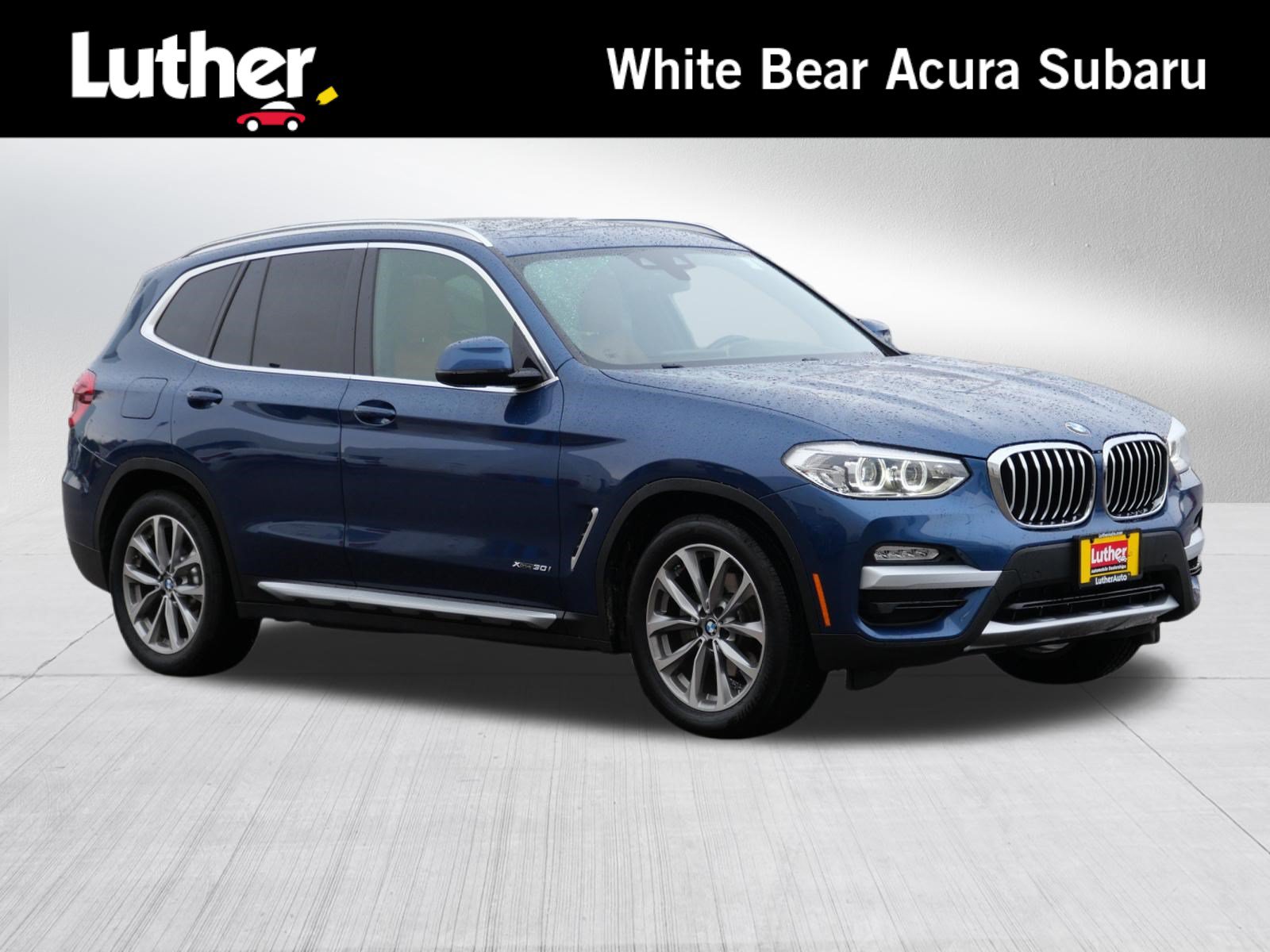 Used 2018 BMW X3 xDrive30i AWD/4WD image 1