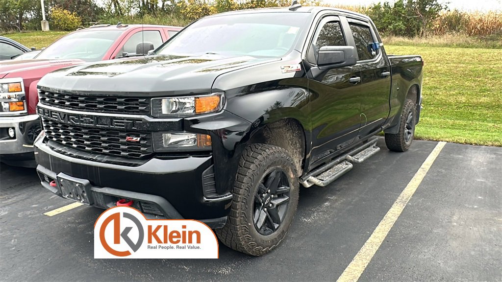 Used 2019 Chevrolet Silverado 1500 Custom Trail Boss