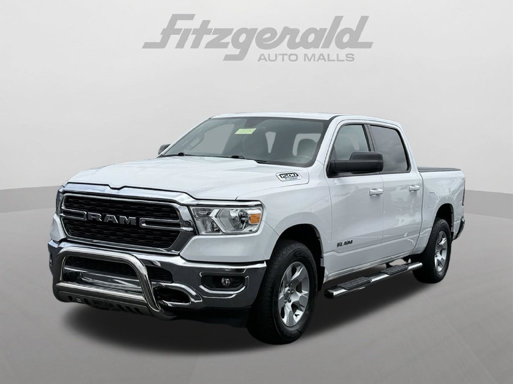 Used 2022 RAM 1500 Big Horn AWD/4WD image 2