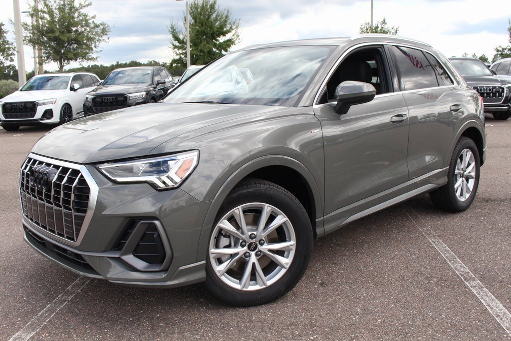 New 2025 Audi Q3 2.0T Premium Plus