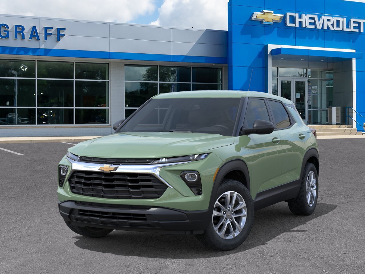 New 2026 Chevrolet TrailBlazer LS w/ LS Convenience Package AWD/4WD image 6