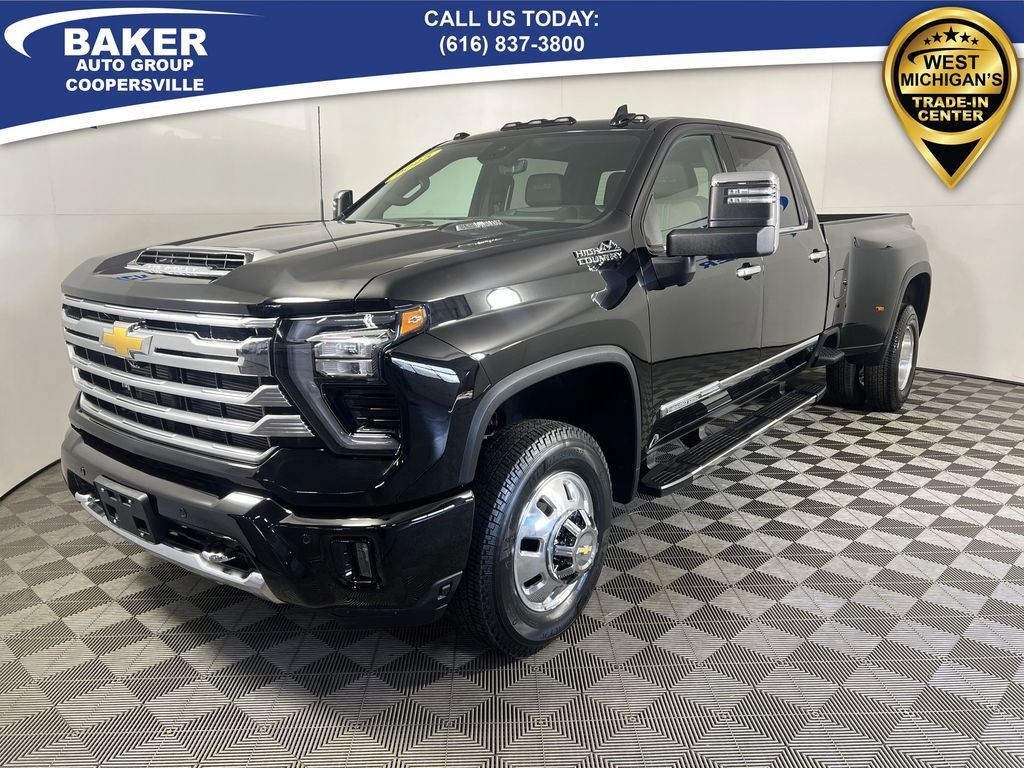 Used 2025 Chevrolet Silverado 3500 High Country w/ Technology Package