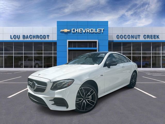 Used 2020 Mercedes-Benz E 53 AMG 4MATIC Coupe w/ Driver Assistance Package image 4