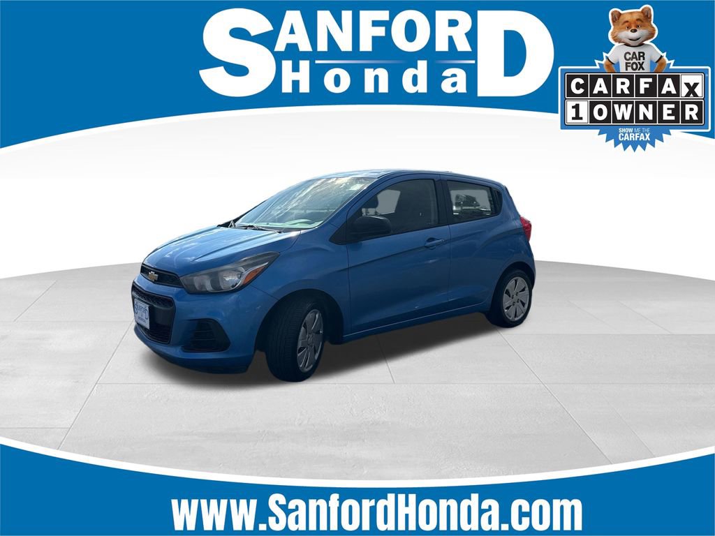Used 2016 Chevrolet Spark LS