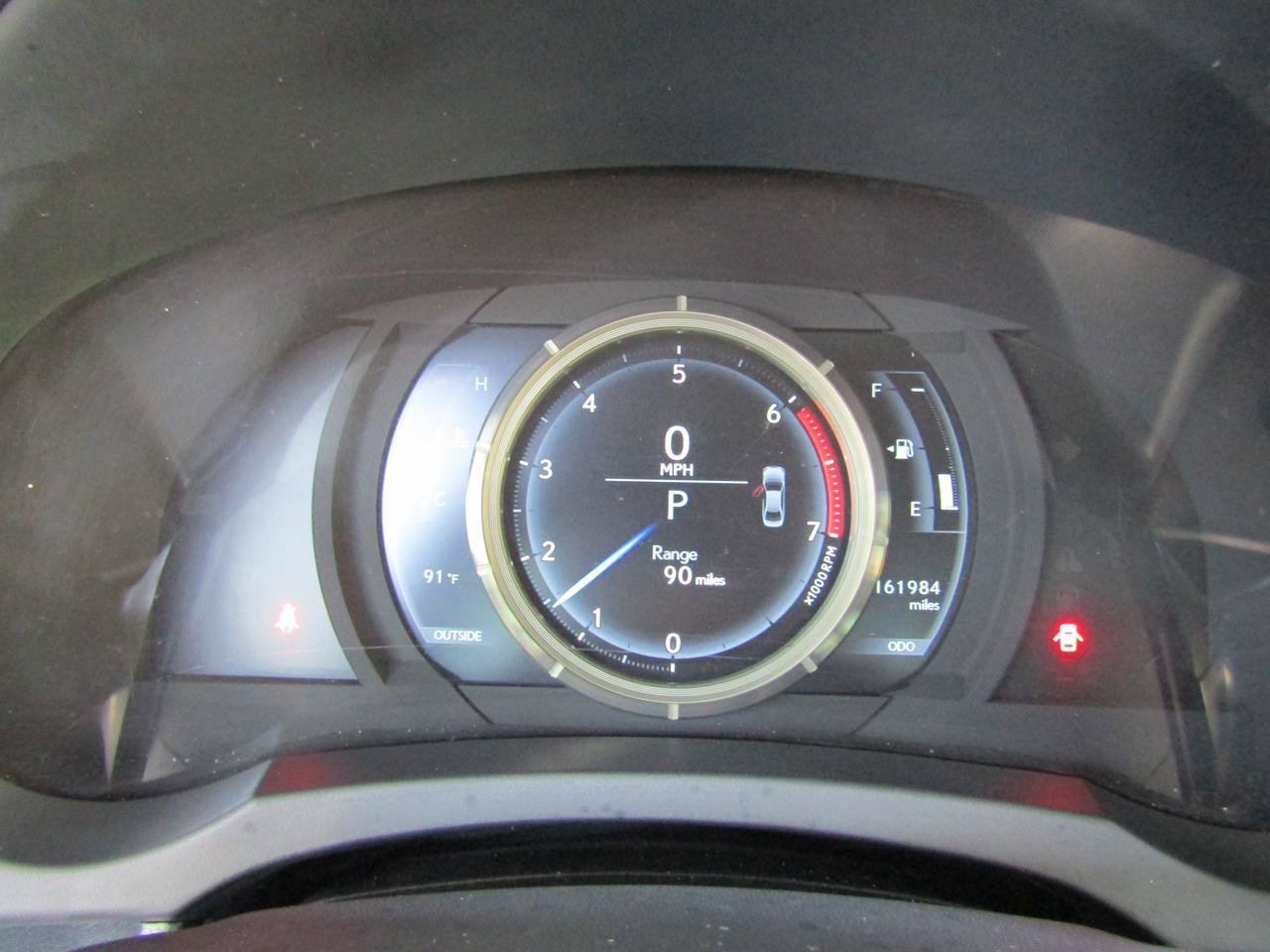 Used 2016 Lexus IS 200t w/ F Sport Package RWD image 15