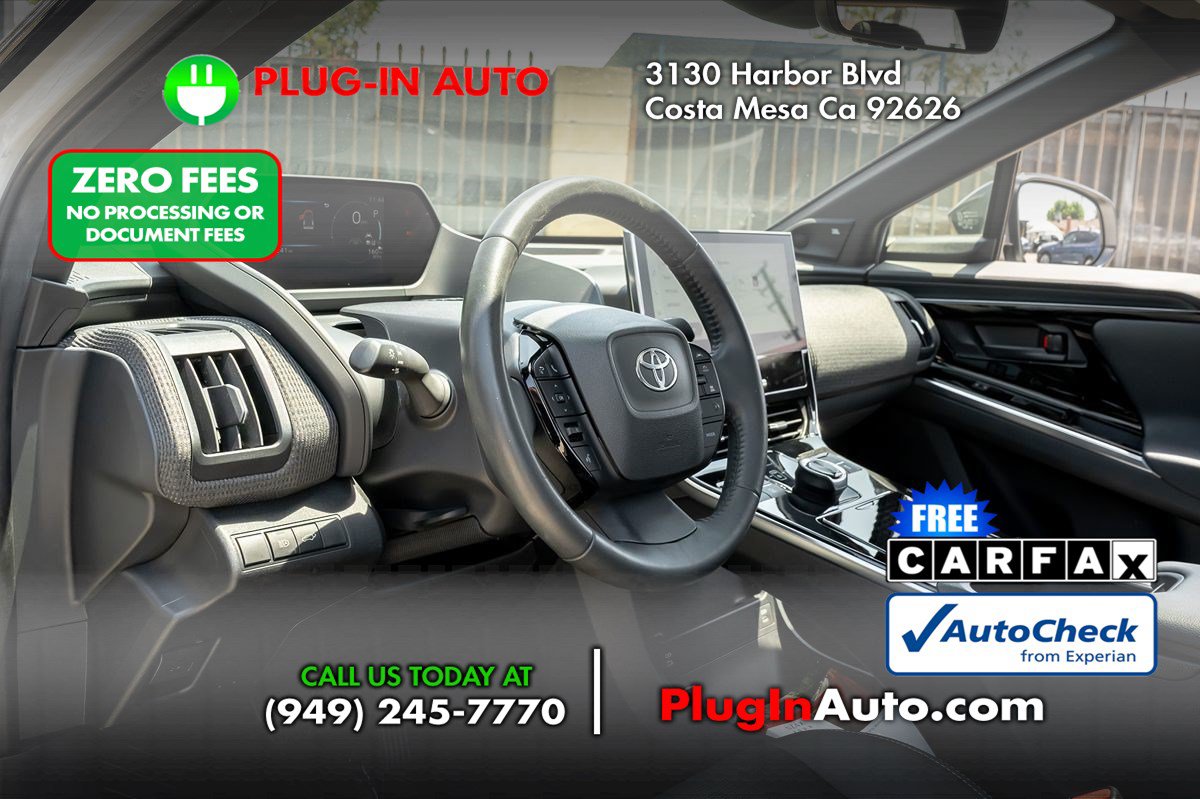 Used 2023 Toyota bZ4X FWD w/ Weather Package image 6