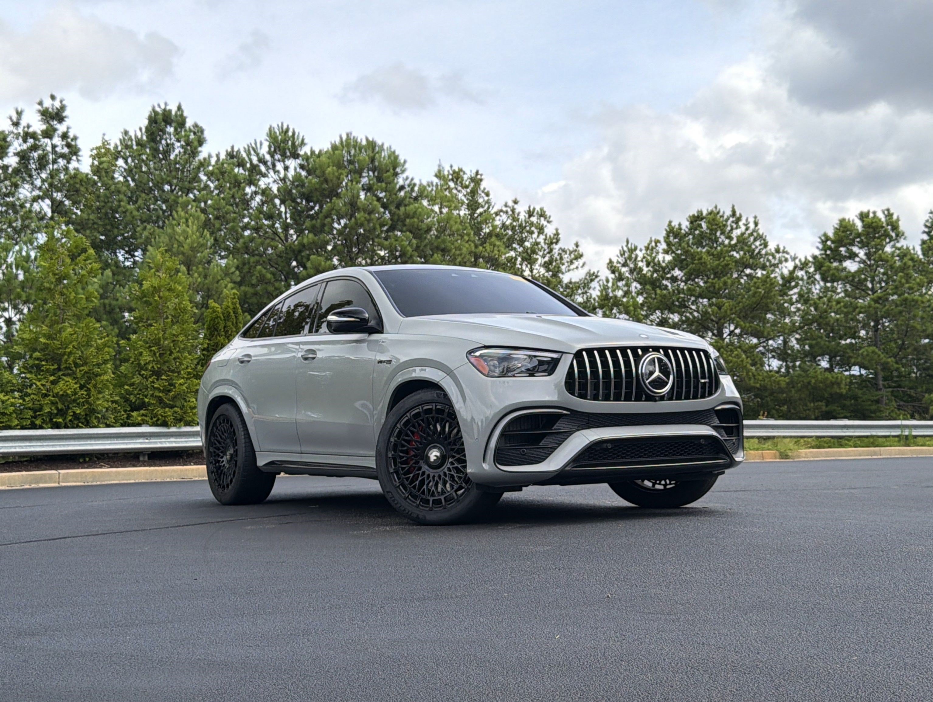 Used 2024 Mercedes-Benz GLE 63 AMG S image 2