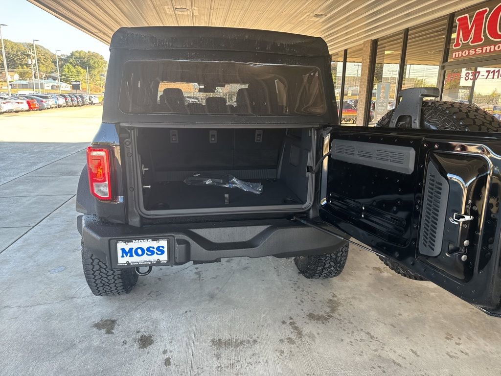 New 2025 Ford Bronco 4-Door w/ Sasquatch Package image 24