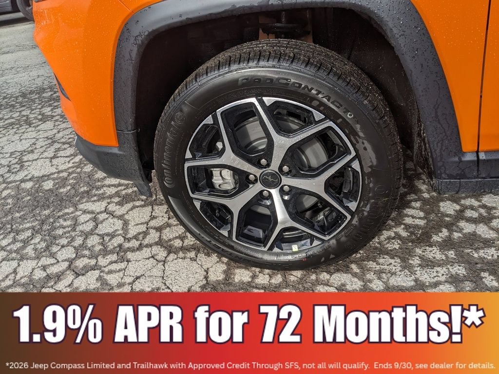 New 2026 Jeep Compass Limited AWD/4WD image 11