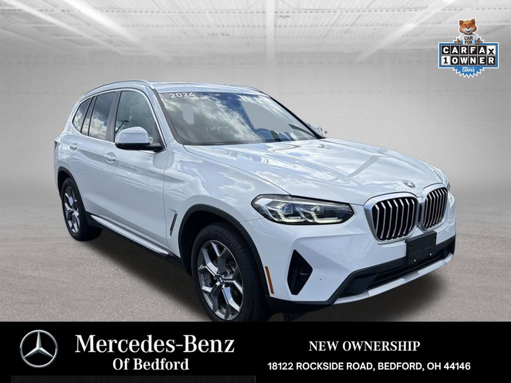 Used 2024 BMW X3 xDrive30i w/ Convenience Package AWD/4WD image 4