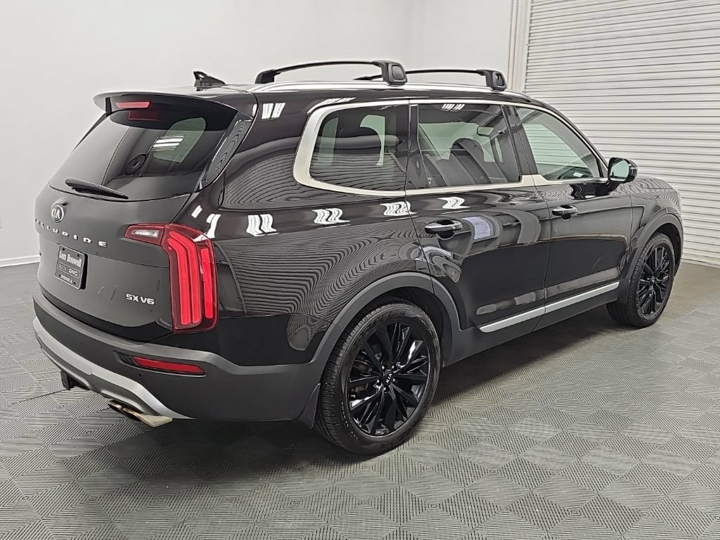 Used 2020 Kia Telluride SX w/ SX Prestige Package AWD/4WD image 9