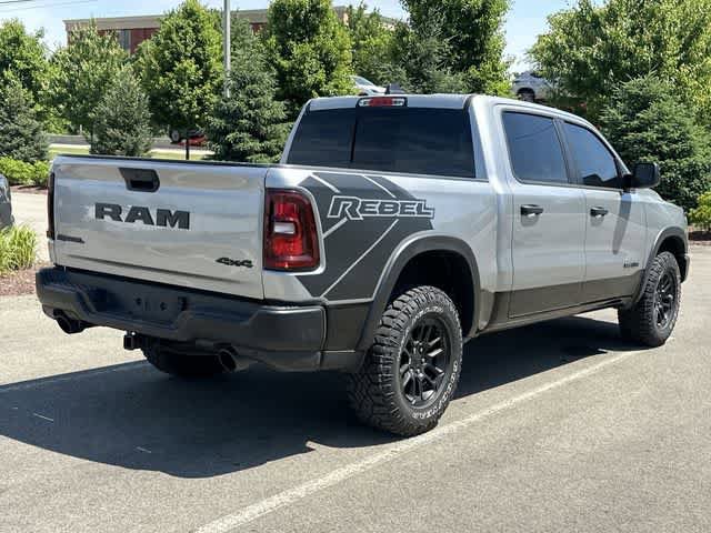 Used 2025 RAM 1500 Rebel AWD/4WD image 24
