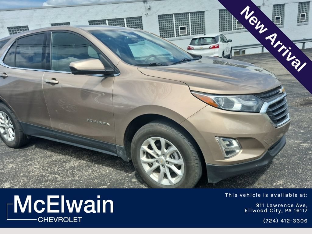 Used 2018 Chevrolet Equinox LT