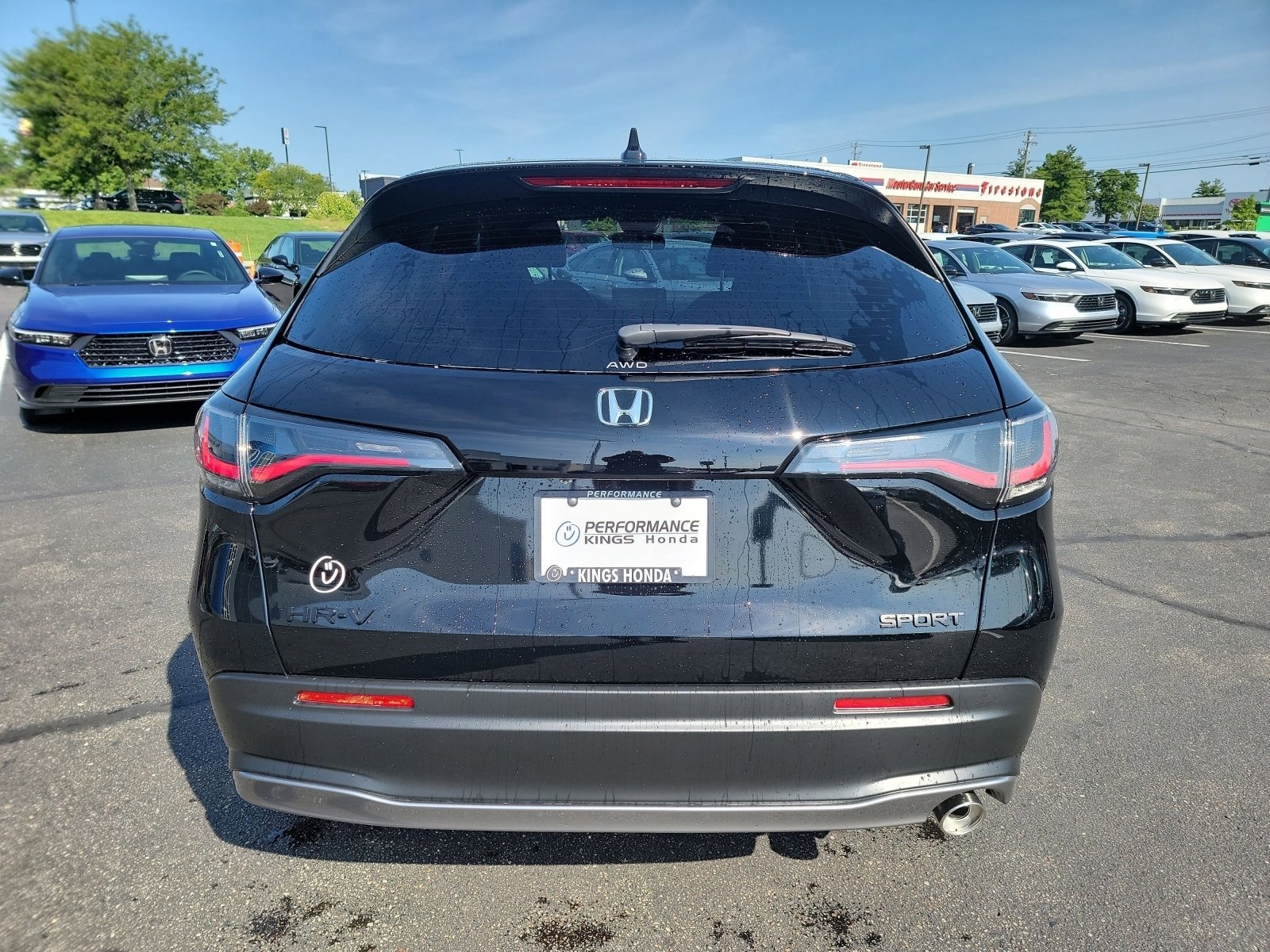 New 2027 Honda HR-V Sport image 25