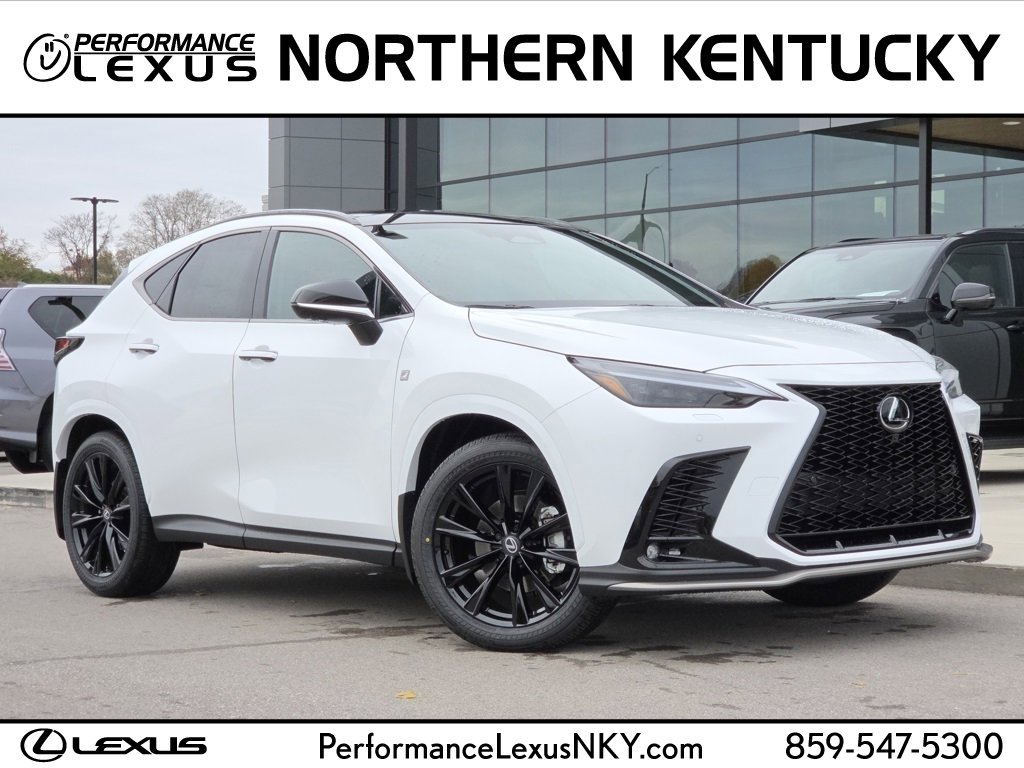New 2026 Lexus NX 350 F Sport image 1