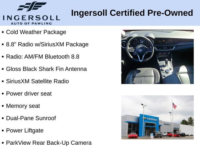 Used 2019 Alfa Romeo Stelvio AWD image 10