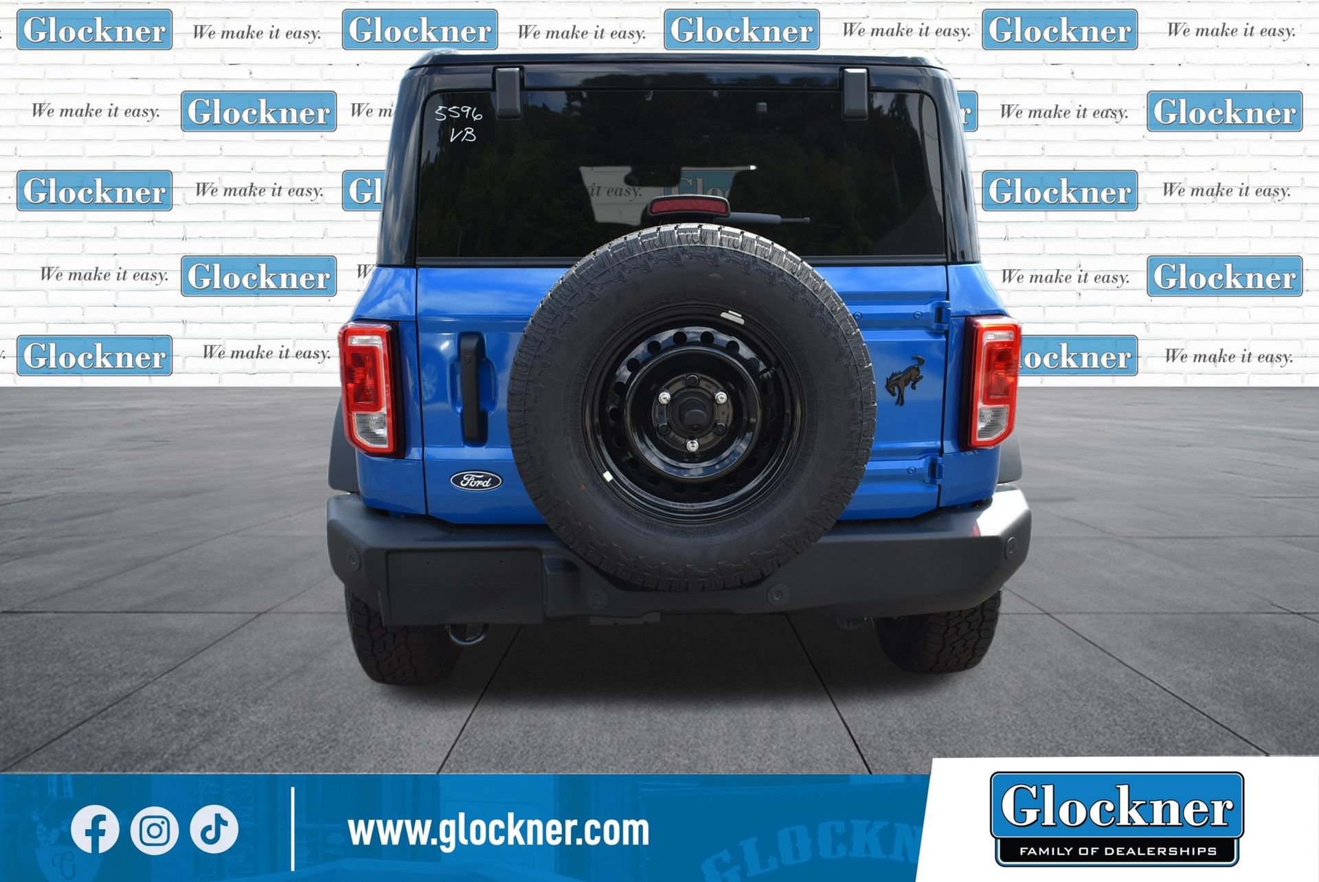 New 2026 Ford Bronco Big Bend AWD/4WD image 7