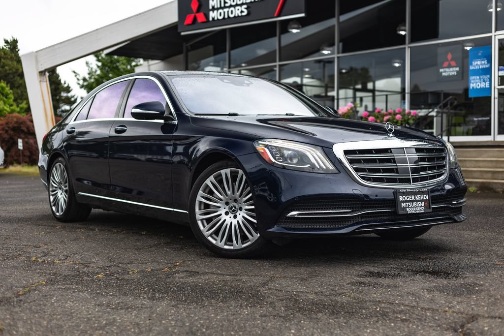 Used 2020 Mercedes-Benz S 560 Sedan image 1