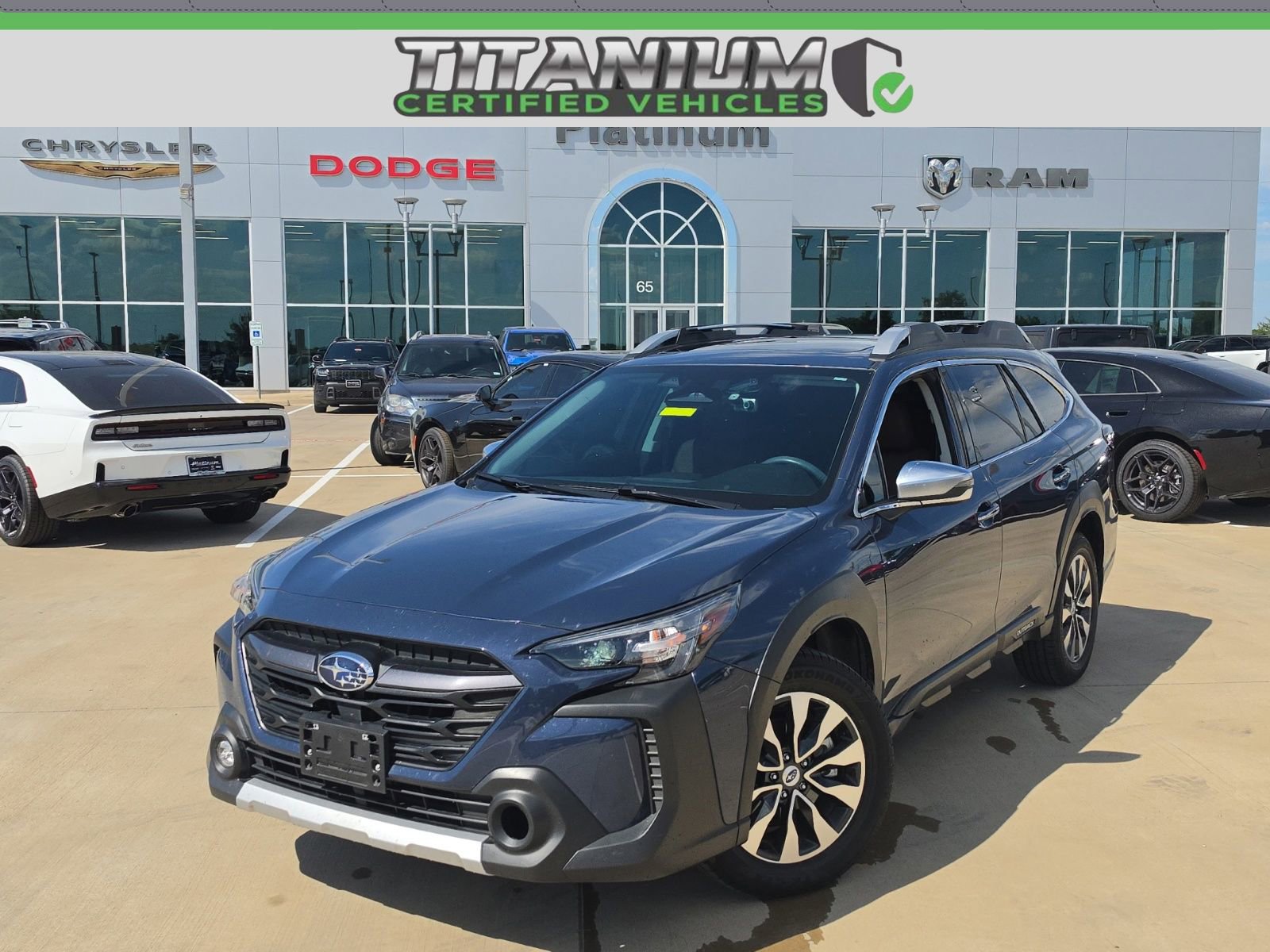 Used 2024 Subaru Outback Touring w/ Popular Package #2 AWD/4WD image 1