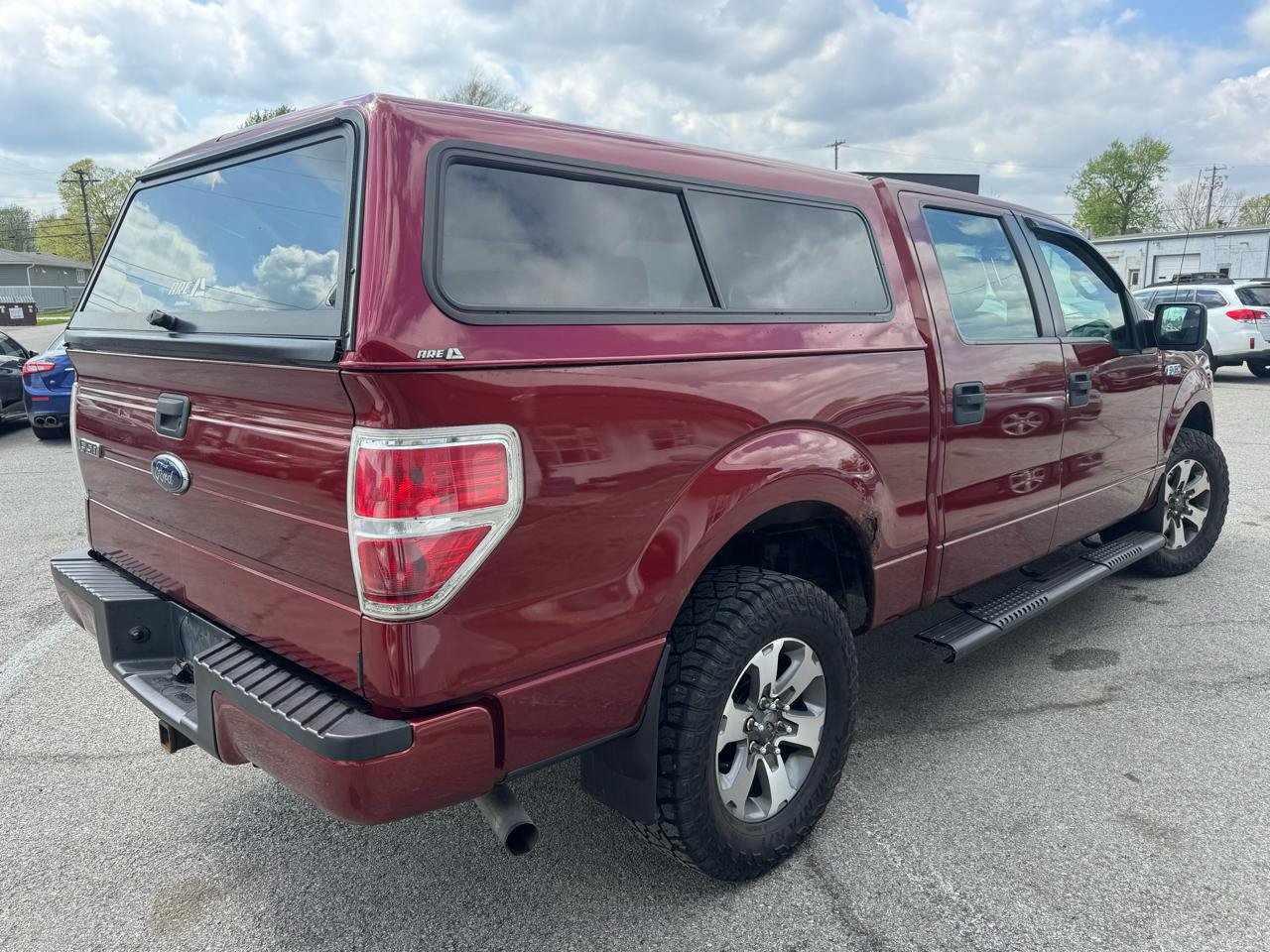 Used 2014 Ford F150 STX w/ Equipment Group 201A Mid AWD/4WD image 6