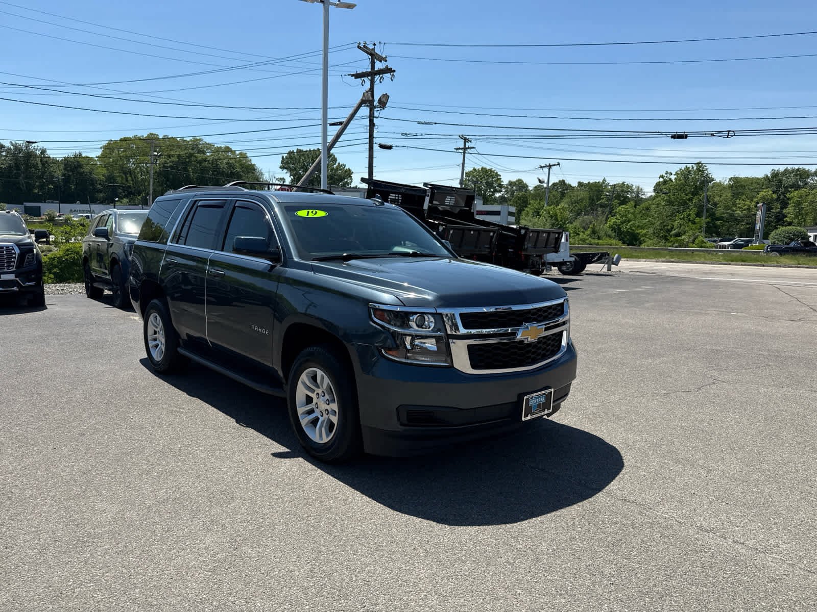 Used 2019 Chevrolet Tahoe LT AWD/4WD image 7
