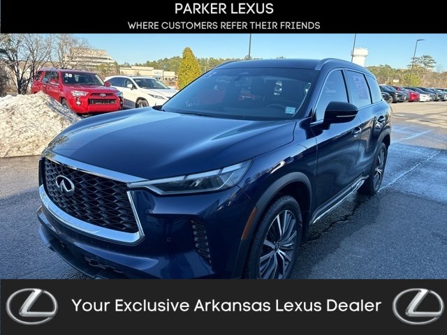 Used 2023 INFINITI QX60 Sensory w/ Cargo Package