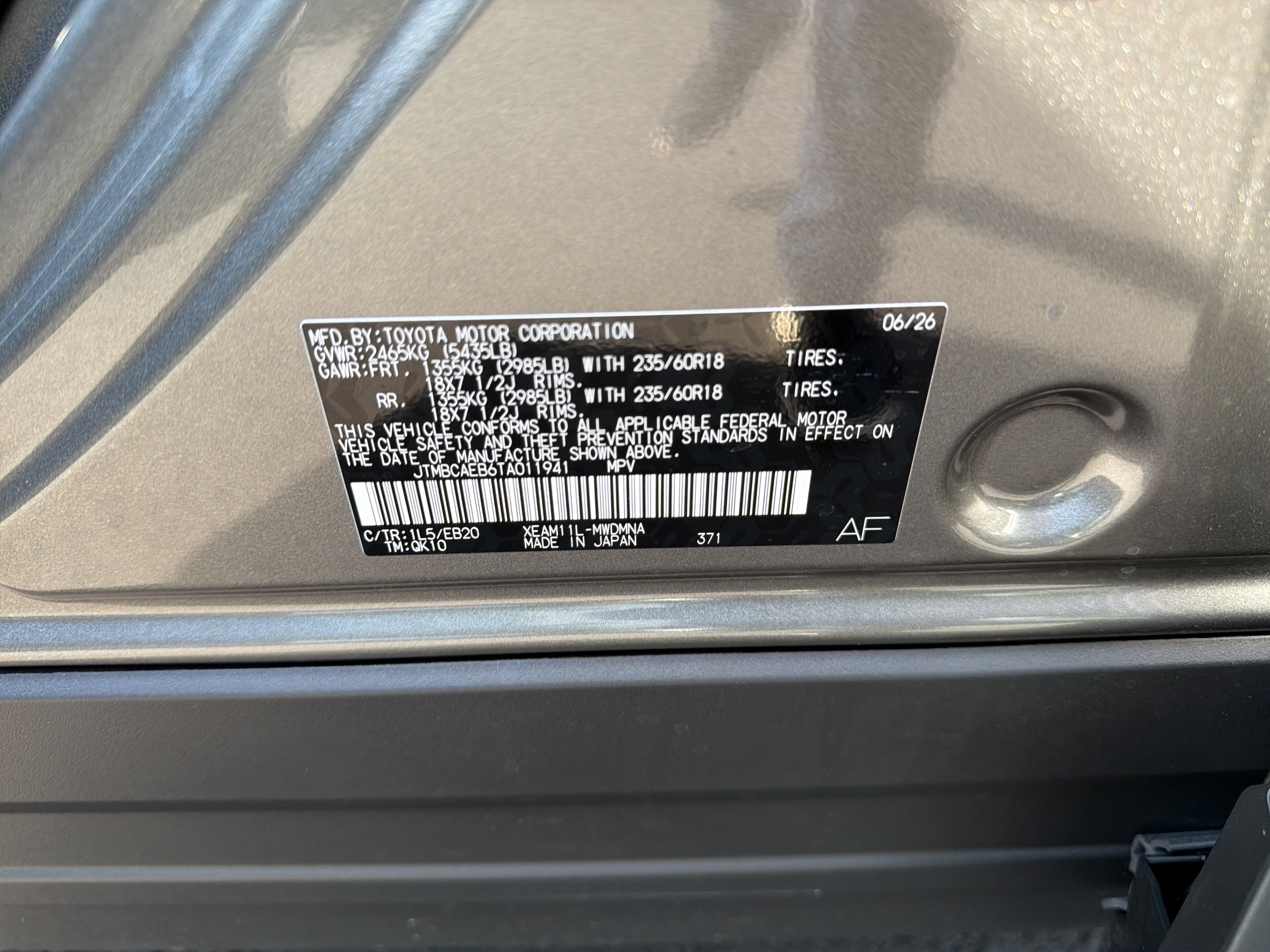 New 2026 Toyota bZ AWD/4WD image 10