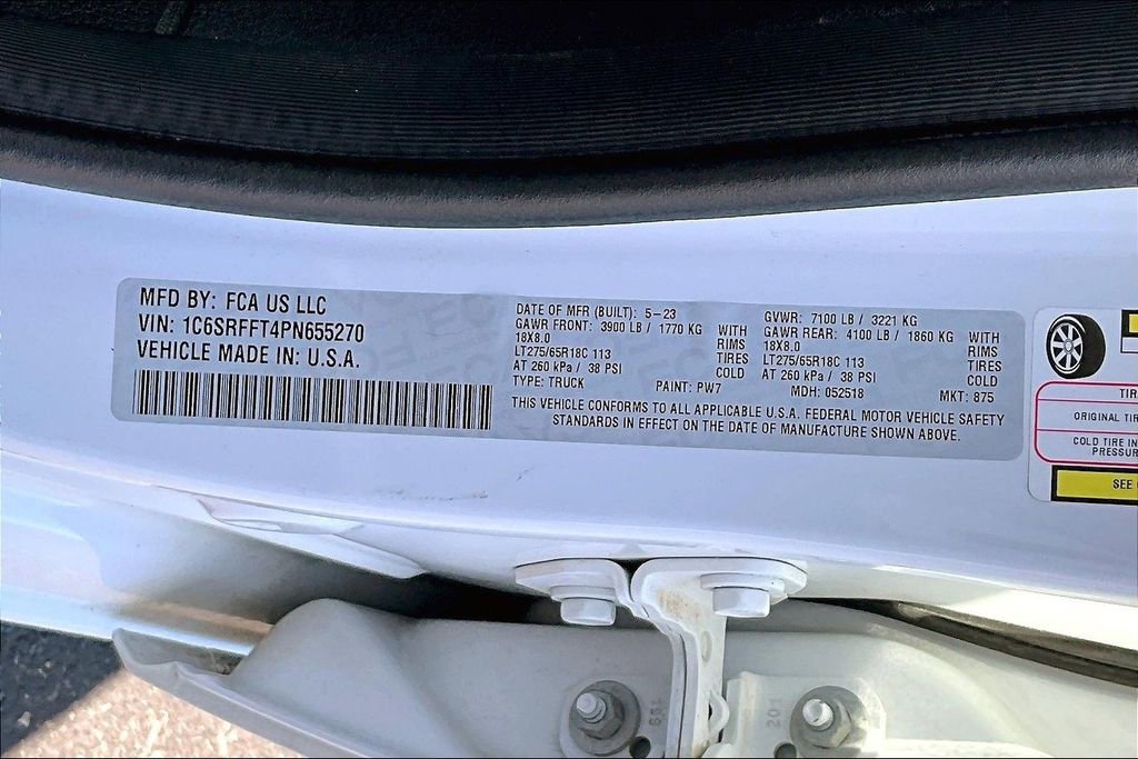 Used 2023 RAM 1500 Big Horn image 18