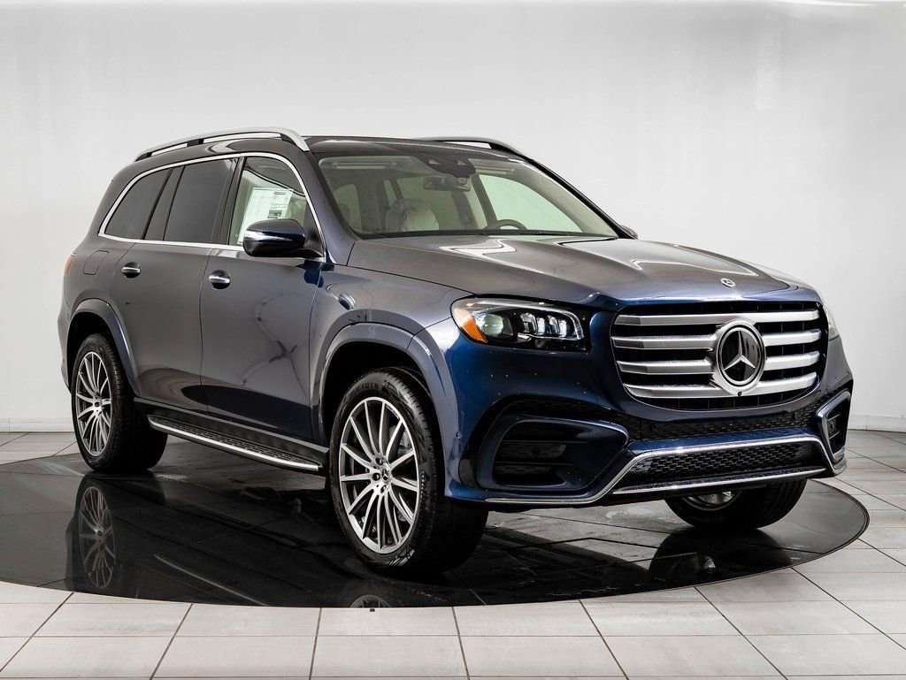 New 2026 Mercedes-Benz GLS 450 4MATIC image 5