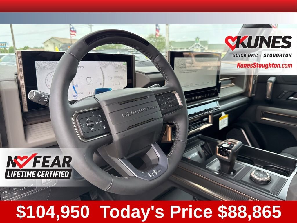 New 2025 GMC Hummer EV 2X w/ LPO, Dark Essentials Package image 24