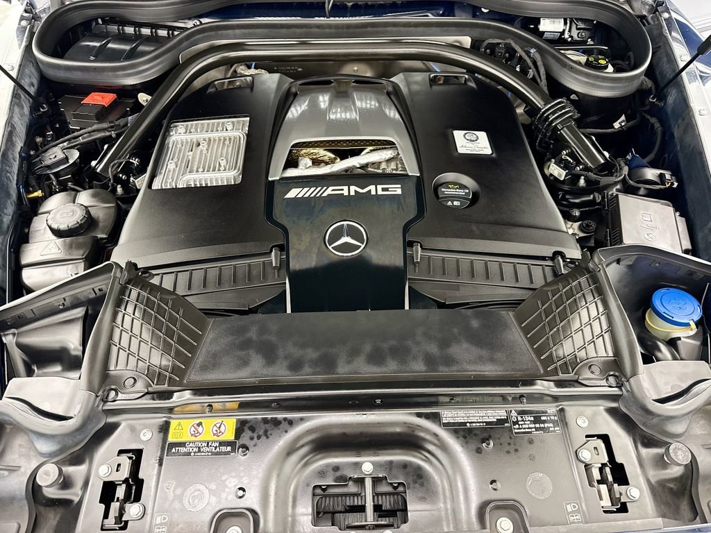 Certified 2020 Mercedes-Benz G 63 AMG 4MATIC image 28