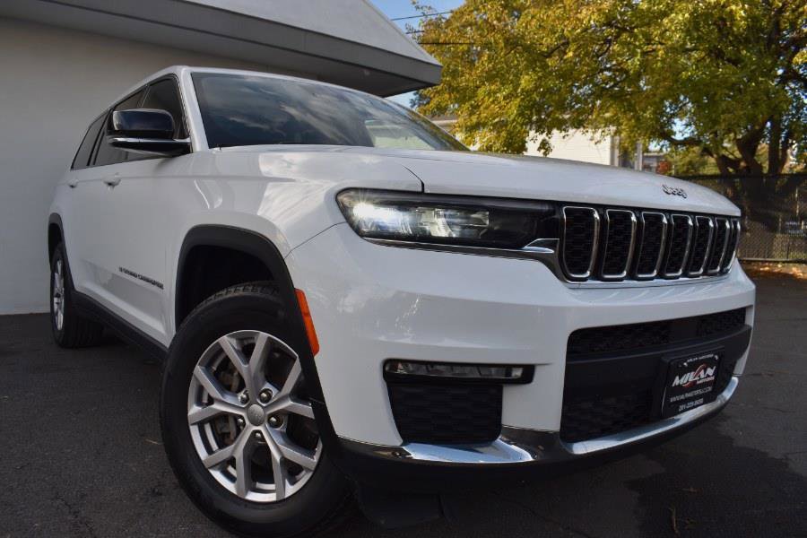 Used 2021 Jeep Grand Cherokee L Limited