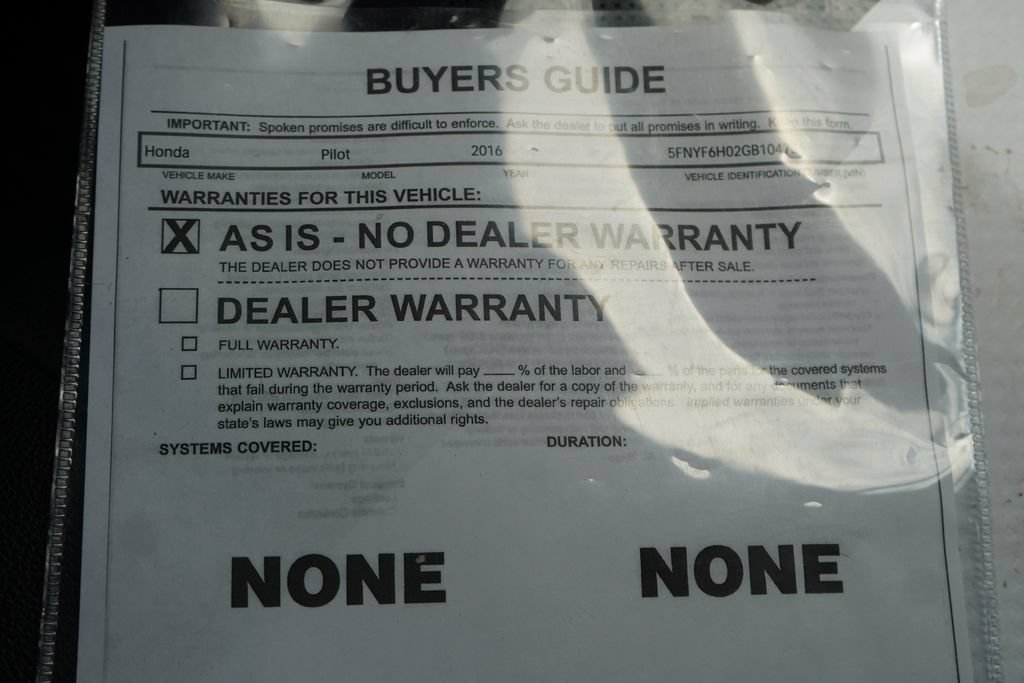 Used 2016 Honda Pilot Elite image 38