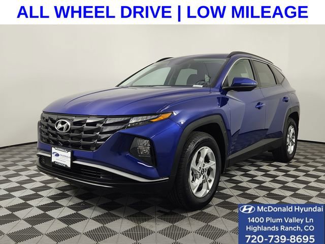 Used 2022 Hyundai Tucson SEL image 1