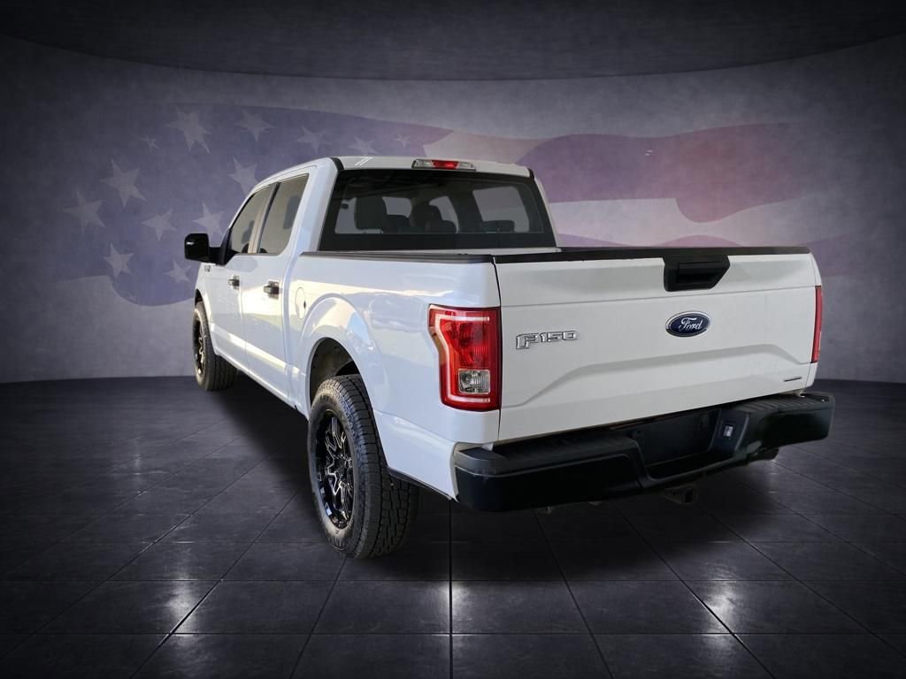 Used 2016 Ford F150 XL w/ XL Power Equipment Group AWD/4WD image 3