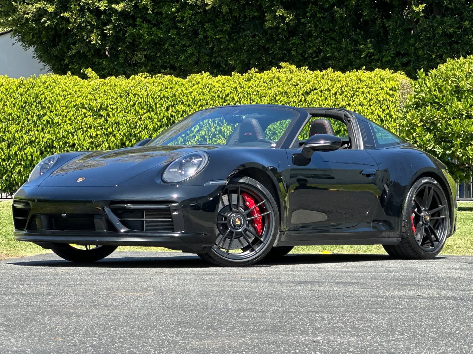 Certified 2023 Porsche 911 Targa 4 GTS AWD/4WD image 1