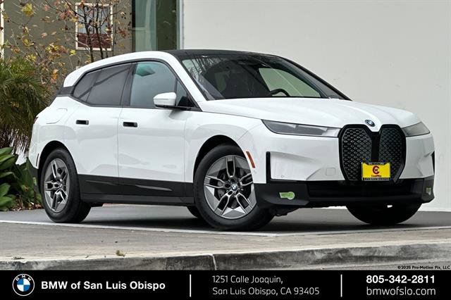 Used 2022 BMW iX xDrive50 w/ Premium Package