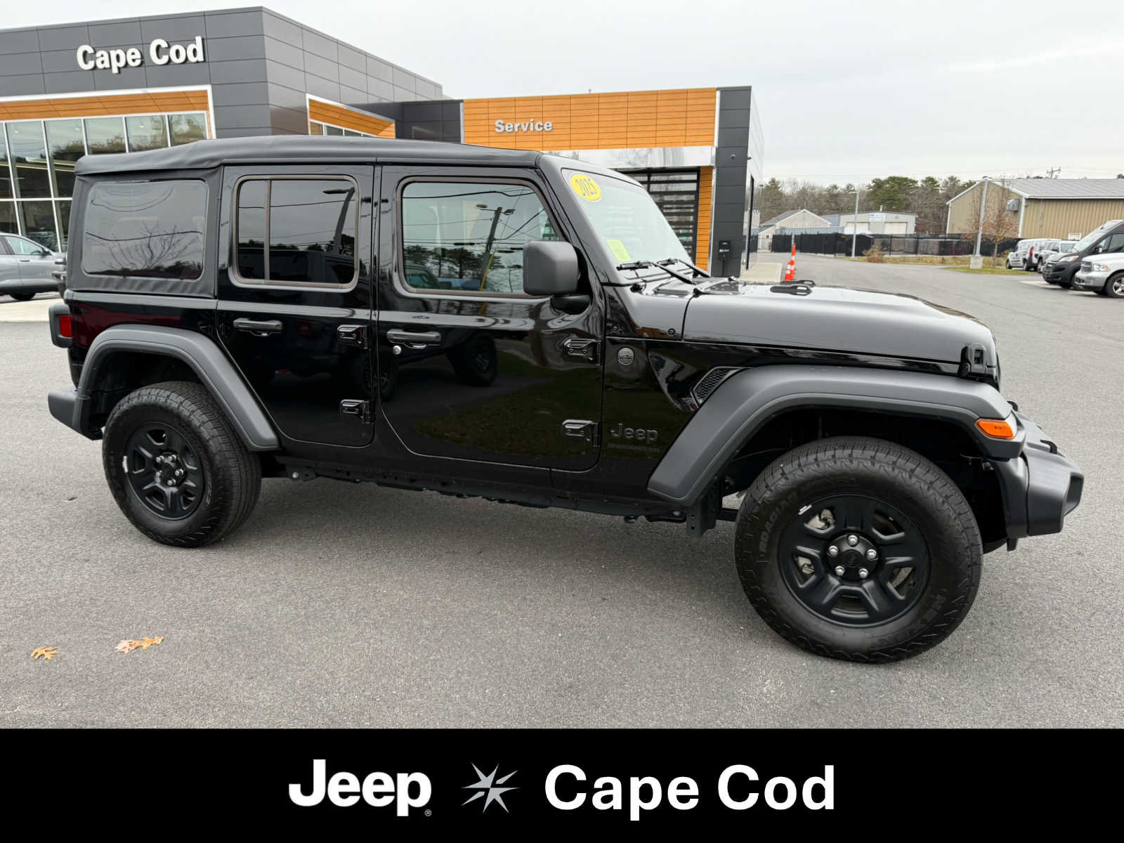 Used 2025 Jeep Wrangler Sport