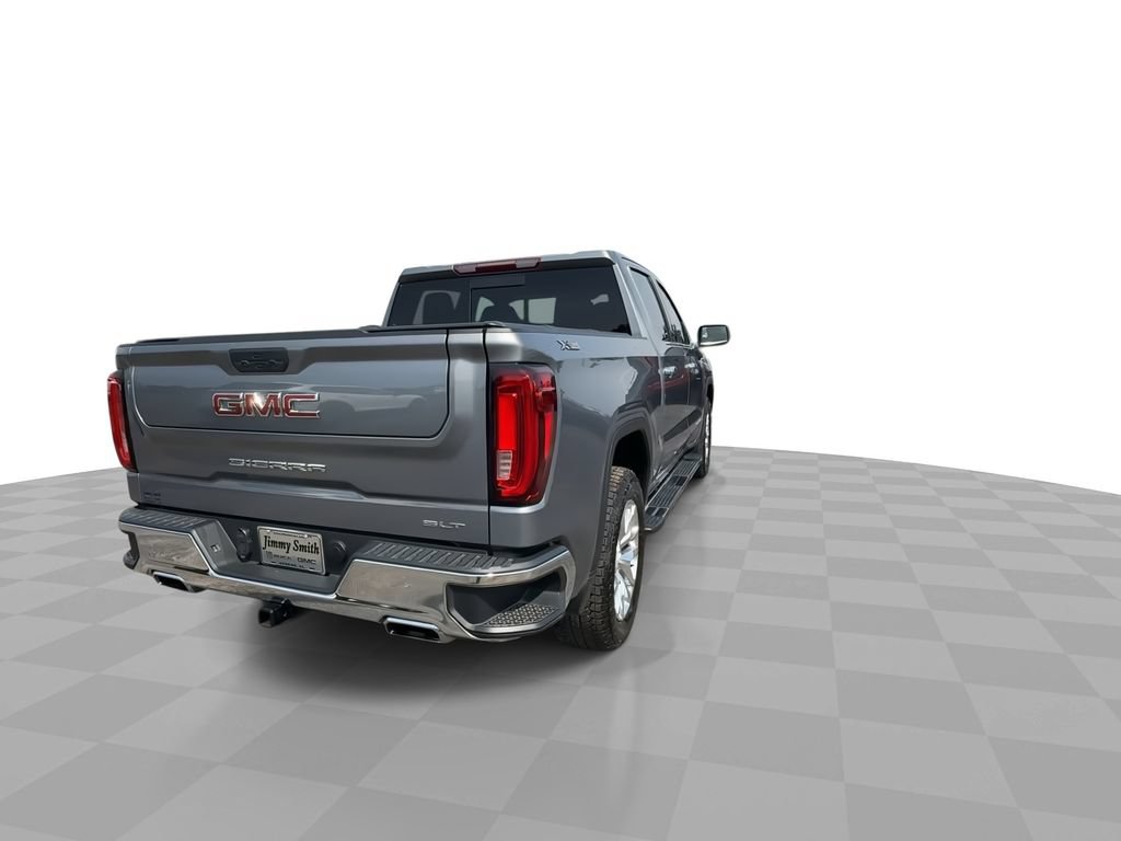 Certified 2020 GMC Sierra 1500 SLT w/ SLT Premium Package AWD/4WD image 8