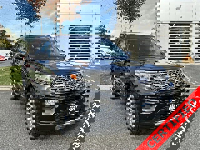 Used 2021 Ford Explorer Limited w/ Equipment Group 301A