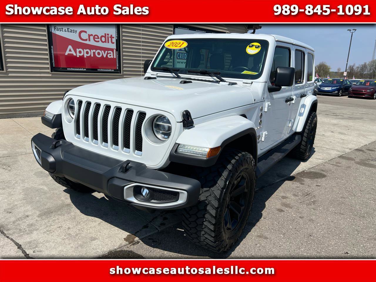 Used 2021 Jeep Wrangler Unlimited Sahara