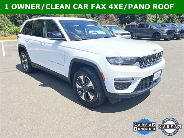 Used 2024 Jeep Grand Cherokee Limited 4xe image 17