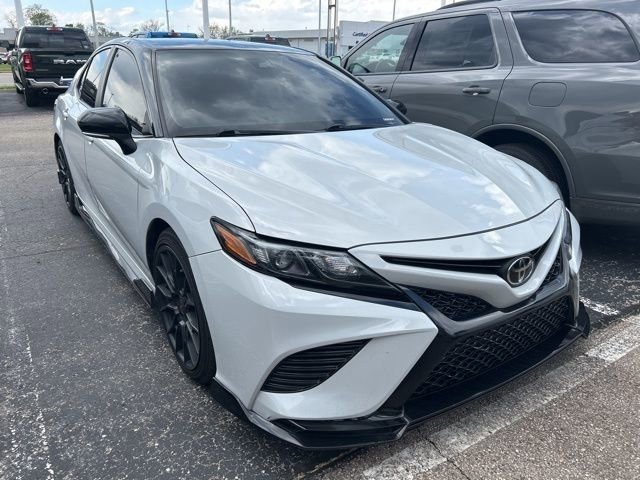 Used 2021 Toyota Camry TRD FWD image 3